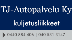 TJ-Autopalvelu Ky logo